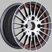 13x5.5 Inch Alloy Wheels 4 Holes Car Rim PCD 4x100, LL-172135530MX-HI27