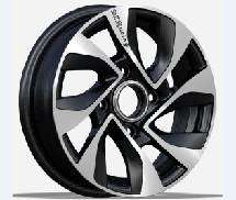 15x7.0 Inch Alloy Wheels 4 Holes Car Rim PCD 4x100, LL-1748157011M-MJ75