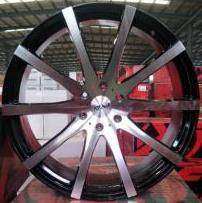 24x10.0 Inch Alloy Wheels Blank Holes Car Rim PCD Blank, LL-1751241017S-UM36