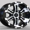 13x6.0 Inch Alloy Wheels 8 Holes Car Rim PCD 8x100/114.3, LL-1753136003M-NR45