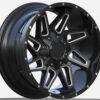 22x14.0 Inch Alloy Wheels 10 Holes Car Rim PCD 10x114.3/127, LL-1760221419K-RO58