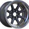 15x8.0 Inch Alloy Wheels 8 Holes Car Rim PCD 8x100/114.3, LL-1777158052S-KZ6