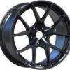 18x8.5 Inch Alloy Wheels 5 Holes Car Rim PCD 5x114.3, LL-1780188512S-AQ53