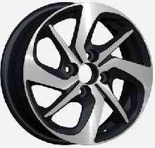 14x5.0 Inch Alloy Wheels 4 Holes Car Rim PCD 4x100, LL-1782145006M-EJ72