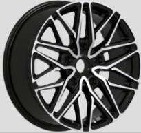 20x8.5 Inch Alloy Wheels 5 Holes Car Rim PCD 5x150, LL-1798208516M-DX76