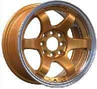 14x7.0 Inch Alloy Wheels 8 Holes Car Rim PCD 8x98/100, LL-1803147095S-GX54