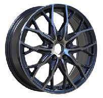 17x7.5 Inch Alloy Wheels 5 Holes Car Rim PCD 5x114.3, LL-1805177507S-JM68