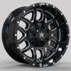 20x10.0 Inch Alloy Wheels 10 Holes Car Rim PCD 10x127/139.7, LL-1812201046K-OT48