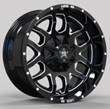 20x10.0 Inch Alloy Wheels 10 Holes Car Rim PCD 10x127/139.7, LL-1812201046K-OT48