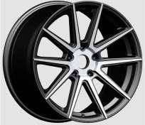 20x8.5 Inch Alloy Wheels 5 Holes Car Rim PCD 5x114.3, LL-1814208511M-TL52