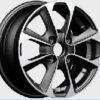 13x5.0 Inch Alloy Wheels 4 Holes Car Rim PCD 4x100, LL-1815135004M-AY74