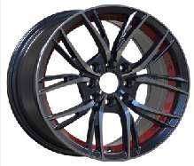 17x8.0 Inch Alloy Wheels 8 Holes Car Rim PCD 8x100/114.3, LL-1827178030MX-TG66