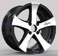 15x7.0 Inch Alloy Wheels 5 Holes Car Rim PCD 5x112, LL-1842157018M-DT9