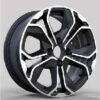 15x6.5 Inch Alloy Wheels 8 Holes Car Rim PCD 8x100/114.3, LL-1851156532M-BP28