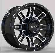 20x10.0 Inch Alloy Wheels 6 Holes Car Rim PCD 6x139.7, LL-1856201025M4-VH38