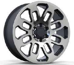 16x8.0 Inch Alloy Wheels 6 Holes Car Rim PCD 6x139.7, LL-1867168019S-NO34