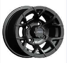 10x7.0 Inch Alloy Wheels 4 Holes Car Rim PCD 4x101.6, LL-18741070B03M-CZ23