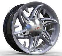 14x6.5 Inch Alloy Wheels 4 Holes Car Rim PCD 4x100, LL-1876146507S-BZ71