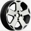 14x5.5 Inch Alloy Wheels 4 Holes Car Rim PCD 4x100, LL-1883145513M-PU59