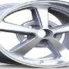17x9.0 Inch Alloy Wheels 5 Holes Car Rim PCD 5x114.3, LL-1890179004M-NA83