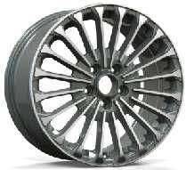 17x7.5 Inch Alloy Wheels 5 Holes Car Rim PCD 5x108, LL-1901177504M-VY20