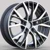 15x6.0 Inch Alloy Wheels 5 Holes Car Rim PCD 5x100, LL-1903156018M-JT77