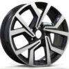 16x7.0 Inch Alloy Wheels 5 Holes Car Rim PCD 5x113, LL-1904167032M-EK95