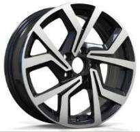 16x7.0 Inch Alloy Wheels 5 Holes Car Rim PCD 5x112, LL-1904167033M-VN27