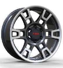 20x9.0 Inch Alloy Wheels 6 Holes Car Rim PCD 6x139.7, LL-1906209024M-YD26