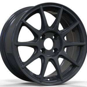 15x7.0 Inch Alloy Wheels 4 Holes Car Rim PCD 4x100, LL-1918157019S-ED56