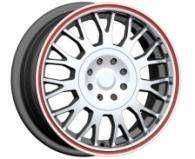 13x5.5 Inch Alloy Wheels 8 Holes Car Rim PCD 8x100/114.3, LL-192135539M-CA26