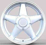 16x9.0 Inch Alloy Wheels 8 Holes Car Rim PCD 8x100/114.3, LL-1925169017U-TY28