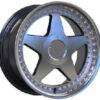 17x9.5 Inch Alloy Wheels 8 Holes Car Rim PCD 8x100/114.3, LL-1929179540M-PN20