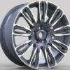 20x8.5 Inch Alloy Wheels 5 Holes Car Rim PCD 5x108, LL-1930208527S-UZ5