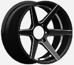 18x9.5 Inch Alloy Wheels 5 Holes Car Rim PCD 5x114.3, LL-1940189513KX-CB41