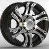 14x6.0 Inch Alloy Wheels 6 Holes Car Rim PCD 6x139.7, LL-195146066M-CA94