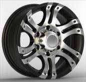 14x6.0 Inch Alloy Wheels 6 Holes Car Rim PCD 6x139.7, LL-195146066M-CA94