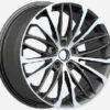 17x7.5 Inch Alloy Wheels 5 Holes Car Rim PCD 5x114.3, LL-1952177506M-HY85