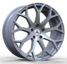 20x10.5 Inch Alloy Wheels 5 Holes Car Rim PCD 5x114.3, LL-1953200520SL-PS63