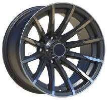 14x7.0 Inch Alloy Wheels 4 Holes Car Rim PCD 4x101.6, LL-1957147017M-BF15