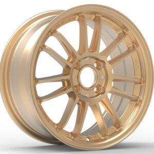15x7.0 Inch Alloy Wheels 4 Holes Car Rim PCD 4x100, LL-1964157018S-NR15