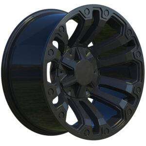 22x10.0 Inch Alloy Wheels 12 Holes Car Rim PCD 12x135/139.7, LL-1968221010S-UY87