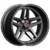 20x9.0 Inch Alloy Wheels 12 Holes Car Rim PCD 12x135/139.7, LL-1971209021P-ZK95