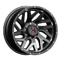 20x10.0 Inch Alloy Wheels 12 Holes Car Rim PCD 12x135/139.7, LL-19732010R25K-JN28