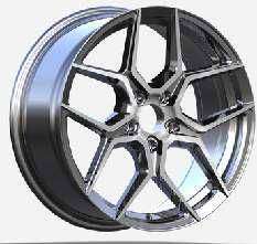 17x8.0 Inch Alloy Wheels 5 Holes Car Rim PCD 5x114.3, LL-1979178041M-CS54
