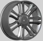 22x9.0 Inch Alloy Wheels 6 Holes Car Rim PCD 6x139.7, LL-198229018C-RG53