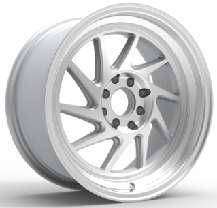 16x8.0 Inch Alloy Wheels 8 Holes Car Rim PCD 8x100/114.3, LL-1992168025M-HC31