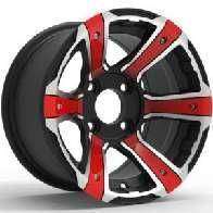 14x7.0 Inch Alloy Wheels 4 Holes Car Rim PCD 4x101.6, LL-1993147005M-WA86