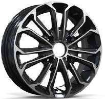 14x5.0 Inch Alloy Wheels 4 Holes Car Rim PCD 4x114.3, LL-2004145001M-RG7