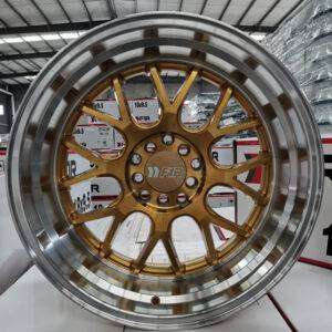 18x9.5 Inch Alloy Wheels 10 Holes Car Rim PCD 10x100/114.3, LL-2008189529U-AY85